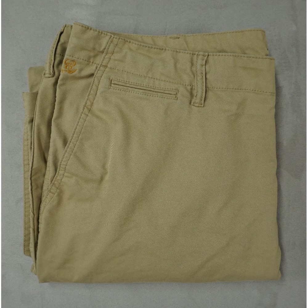Birdwell Beach Britches Mens 38x28.5 Pants‎ Khaki Chino